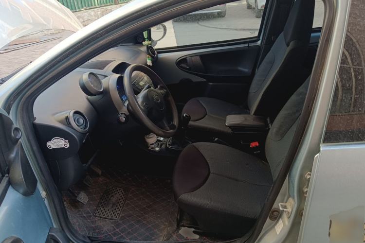 Used BYD F0 2011 Shangku Edition 1.0L XuanKu Model Left Front Seat