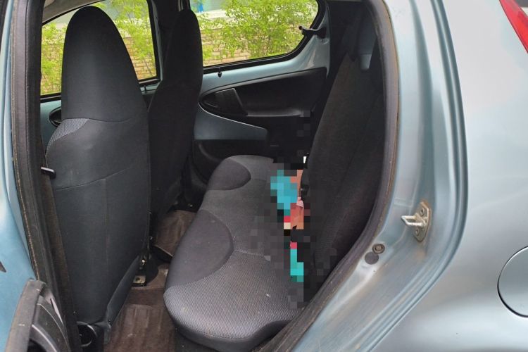 Used BYD F0 2011 Shangku Edition 1.0L XuanKu Model Left Rear Seat
