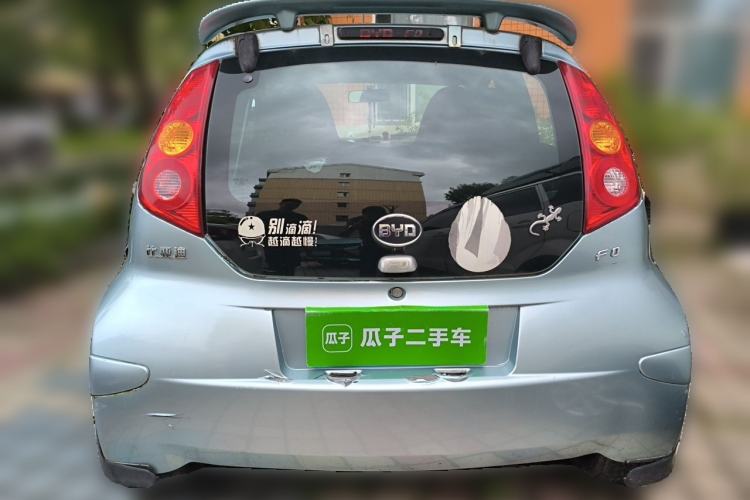 Used BYD F0 2011 Shangku Edition 1.0L XuanKu Model Rear