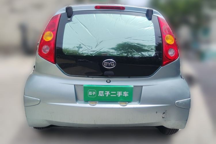 Used BYD F0 2011 Shangku Edition 1.0L XuanKu Model Rear