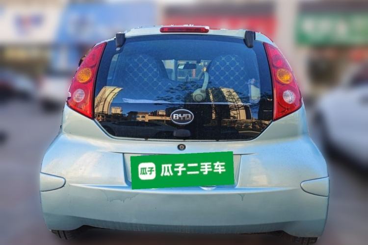 Used BYD F0 2011 Shangku Edition 1.0L Yuexiu Model Rear