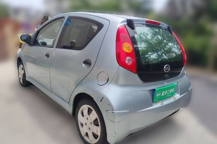Used BYD F0 2011 Shangku Edition 1.0L XuanKu Model Rear Left 45 Deg