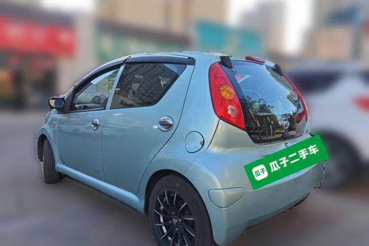 Used BYD F0 2011 Shangku Edition 1.0L Yuexiu Model Rear Left 45 Deg