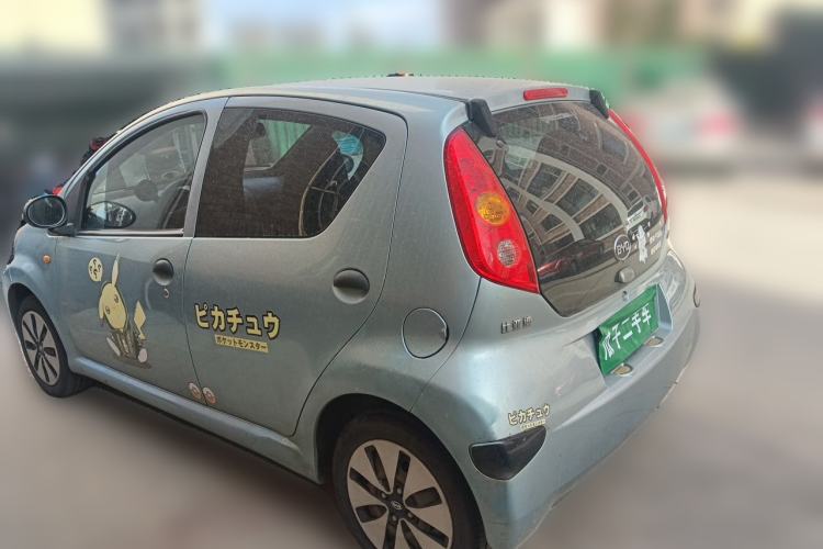 Used BYD F0 2011 Shangku Edition 1.0L XuanKu Model Rear Left 45 Deg