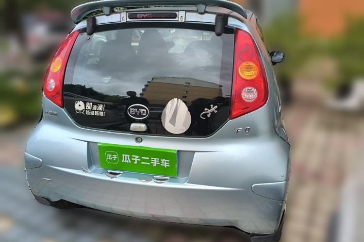 Used BYD F0 2011 Shangku Edition 1.0L XuanKu Model Rear Right 45 Deg