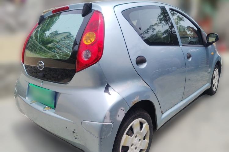 Used BYD F0 2011 Shangku Edition 1.0L XuanKu Model Rear Right 45 Deg
