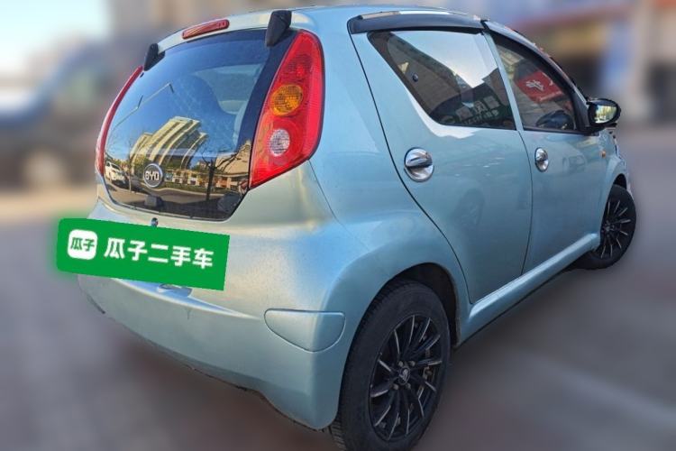 Used BYD F0 2011 Shangku Edition 1.0L Yuexiu Model Rear Right 45 Deg