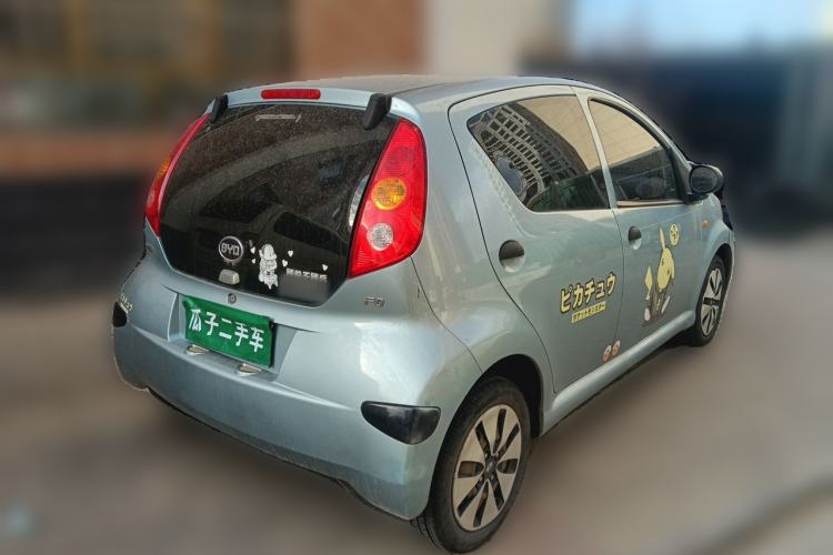Used BYD F0 2011 Shangku Edition 1.0L XuanKu Model Rear Right 45 Deg