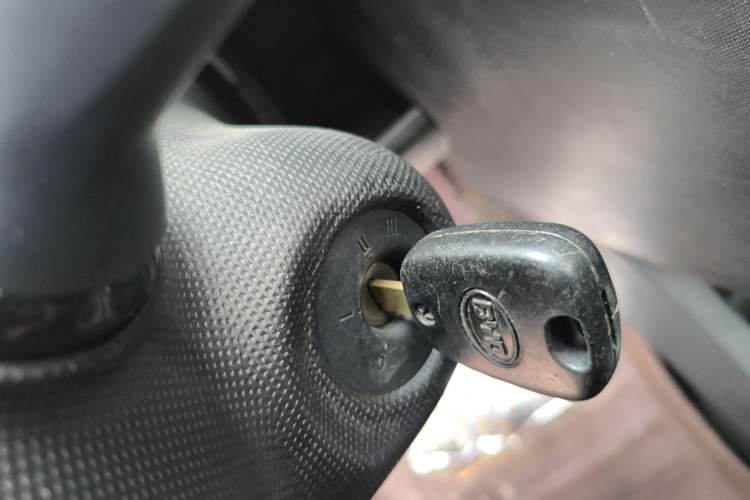 Used BYD F0 2011 Shangku Edition 1.0L XuanKu Model Vehicle Key
