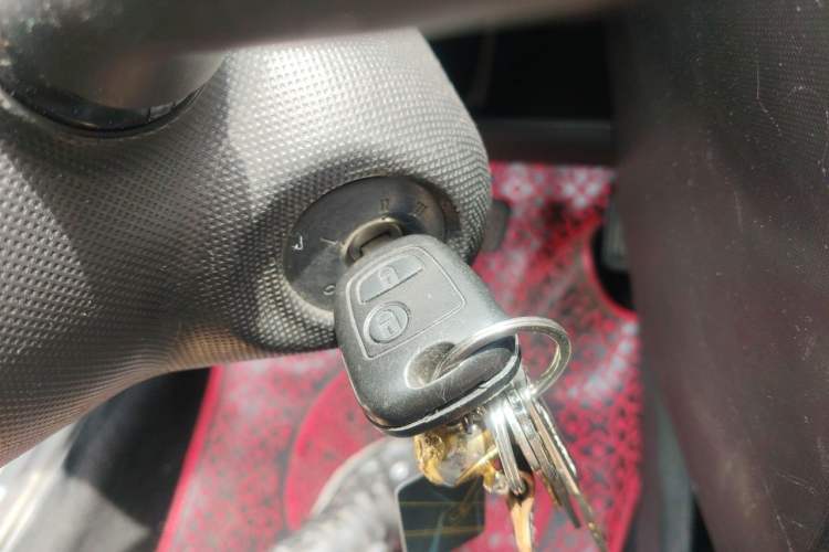 Used BYD F0 2011 Shangku Edition 1.0L XuanKu Model Vehicle Key