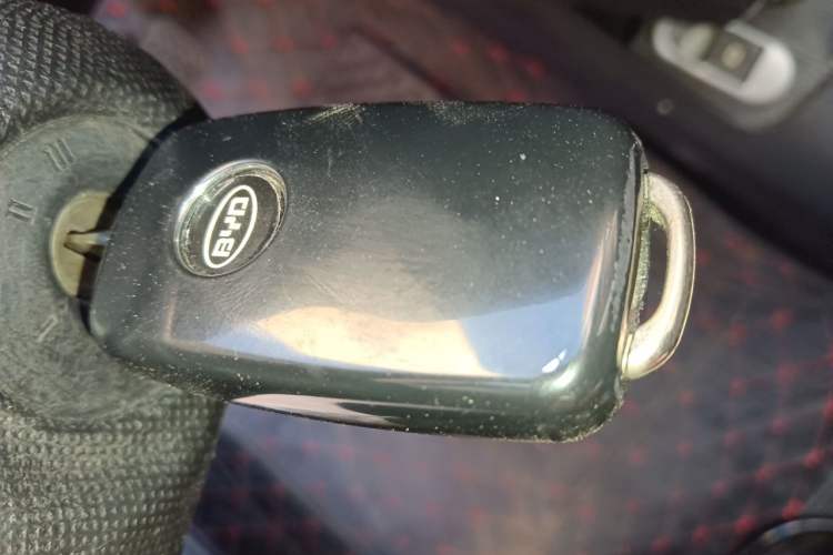 Used BYD F0 2011 Shangku Edition 1.0L XuanKu Model Vehicle Key
