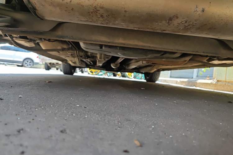 Used BYD F0 2011 Shangku Edition 1.0L Yuexiu Model Chassis Rear