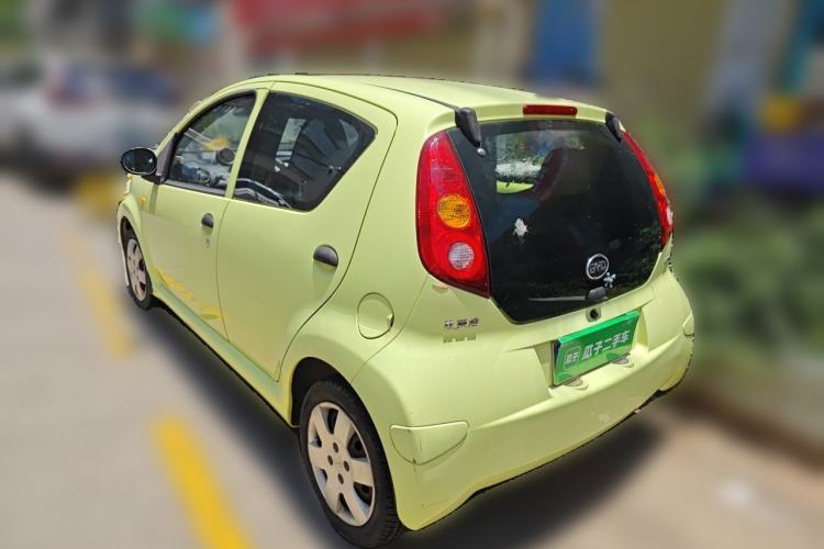 Used BYD F0 2011 Shangku Edition 1.0L Yuexiu Model Rear Left 45 Deg