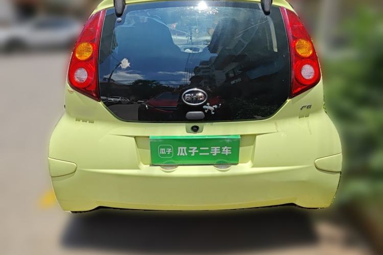 Used BYD F0 2011 Shangku Edition 1.0L Yuexiu Model Rear