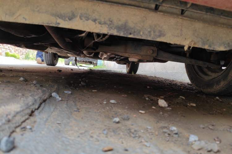 Used BYD F0 2011 Shangku Edition 1.0L XuanKu Model Chassis Front
