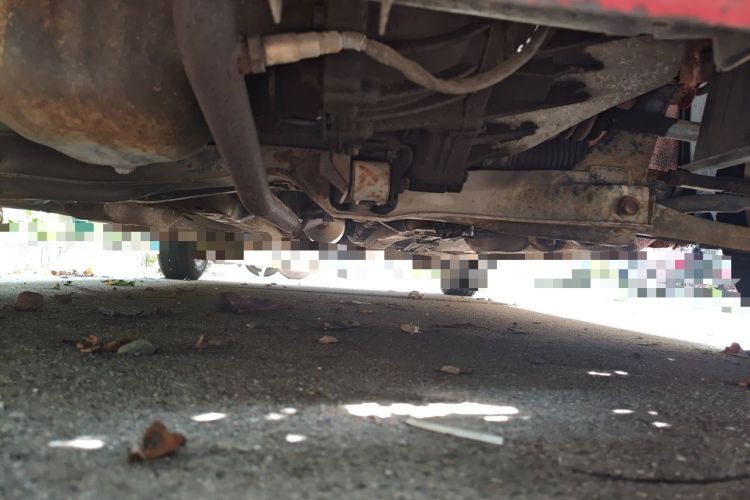 Used BYD F0 2011 Shangku Edition 1.0L XuanKu Model Chassis Front