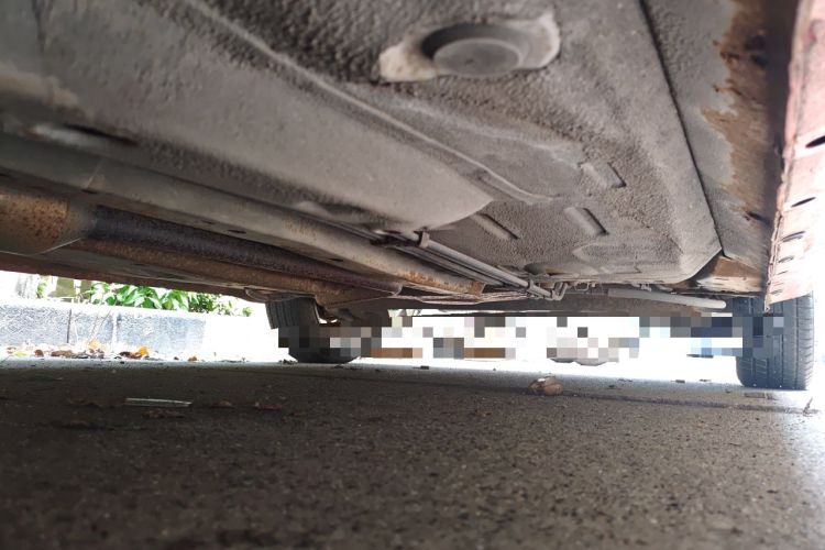 Used BYD F0 2011 Shangku Edition 1.0L XuanKu Model Chassis Front Left