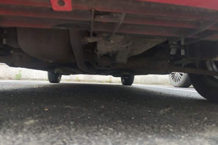 Used BYD F0 2011 Skoda Octavia 1.0L Octavia Model Chassis Front