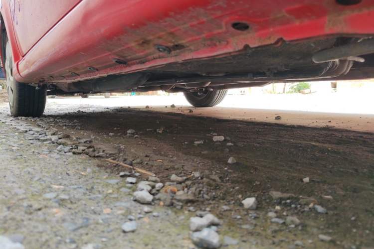 Used BYD F0 2011 Shangku Edition 1.0L XuanKu Model Chassis Rear Left