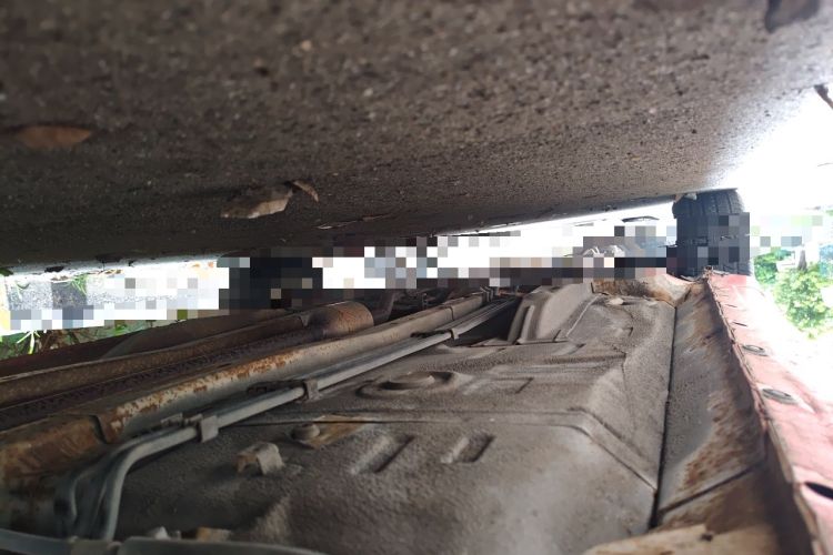 Used BYD F0 2011 Shangku Edition 1.0L XuanKu Model Chassis Rear Left