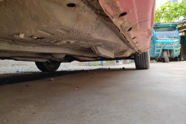 Used BYD F0 2011 Shangku Edition 1.0L XuanKu Model Chassis Rear Right