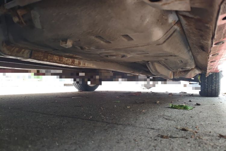 Used BYD F0 2011 Shangku Edition 1.0L XuanKu Model Chassis Rear Right