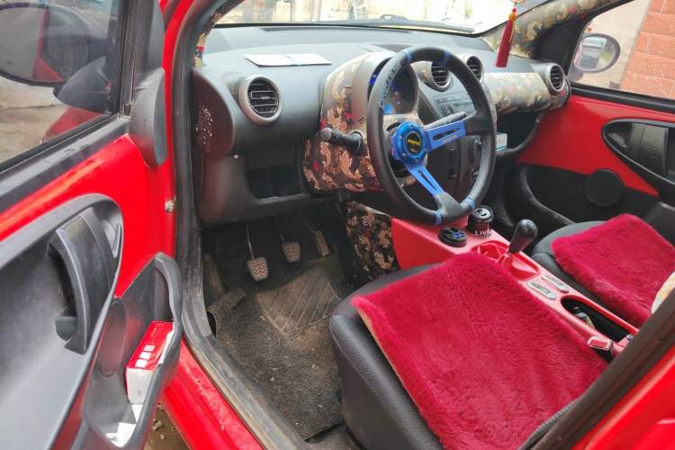 Used BYD F0 2011 Shangku Edition 1.0L XuanKu Model Driver Seat