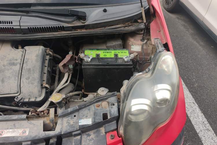Used BYD F0 2011 Skoda Octavia 1.0L Octavia Model Engine Bay Left