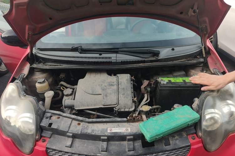 Used BYD F0 2011 Skoda Octavia 1.0L Octavia Model Engine Bay