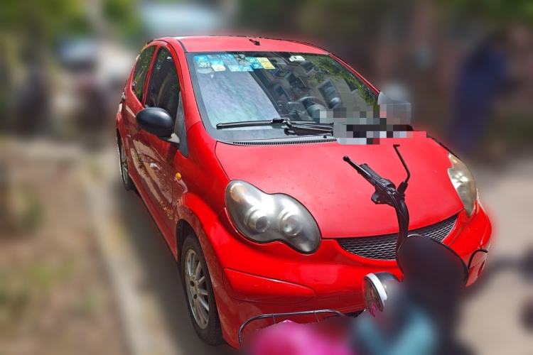Used BYD F0 2011 Shangku Edition 1.0L XuanKu Model Front Right 45 Deg