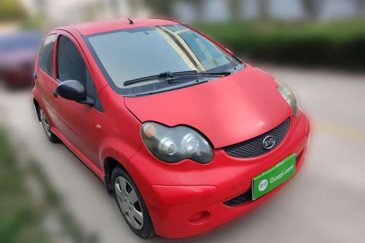 Used BYD F0 2011 Shangku Edition 1.0L XuanKu Model Front Right 45 Deg