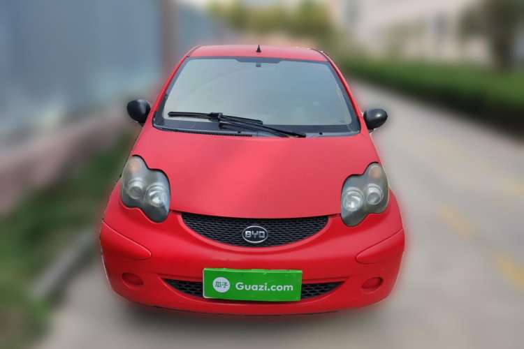 Used BYD F0 2011 Shangku Edition 1.0L XuanKu Model Front