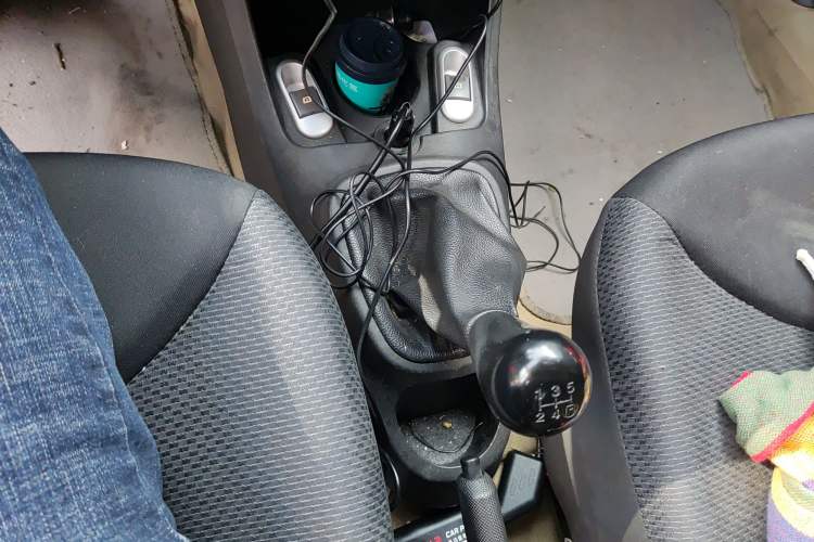 Used BYD F0 2011 Shangku Edition 1.0L XuanKu Model Gear Lever