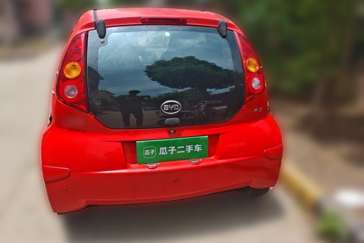 Used BYD F0 2011 Shangku Edition 1.0L XuanKu Model Rear