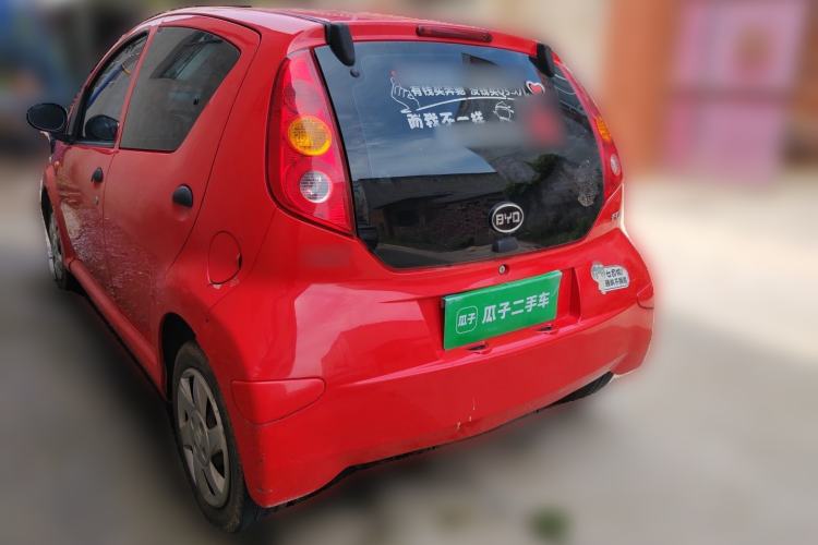 Used BYD F0 2011 Shangku Edition 1.0L XuanKu Model Rear Left 45 Deg