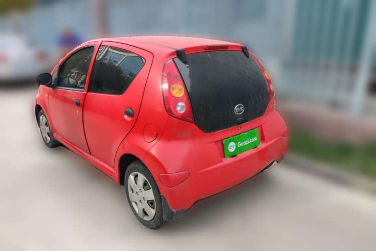 Used BYD F0 2011 Shangku Edition 1.0L XuanKu Model Rear Left 45 Deg