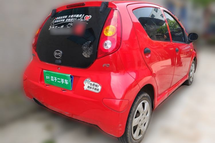 Used BYD F0 2011 Shangku Edition 1.0L XuanKu Model Rear Right 45 Deg