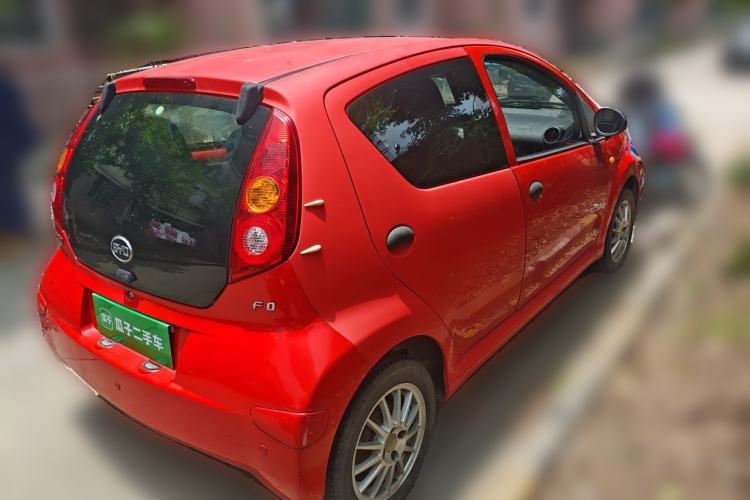 Used BYD F0 2011 Shangku Edition 1.0L XuanKu Model Rear Right 45 Deg