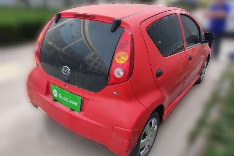 Used BYD F0 2011 Shangku Edition 1.0L XuanKu Model Rear Right 45 Deg