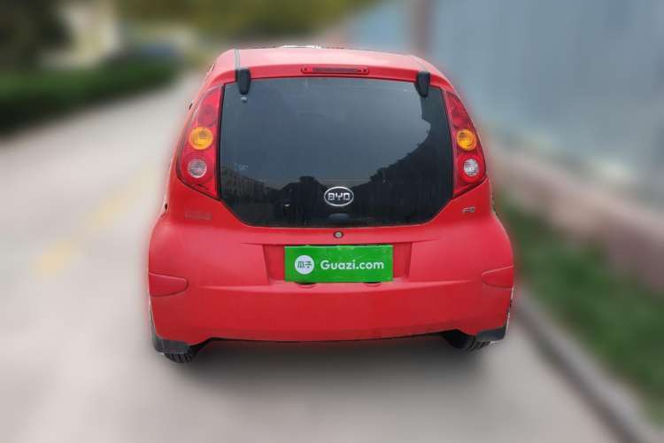 Used BYD F0 2011 Shangku Edition 1.0L XuanKu Model Rear