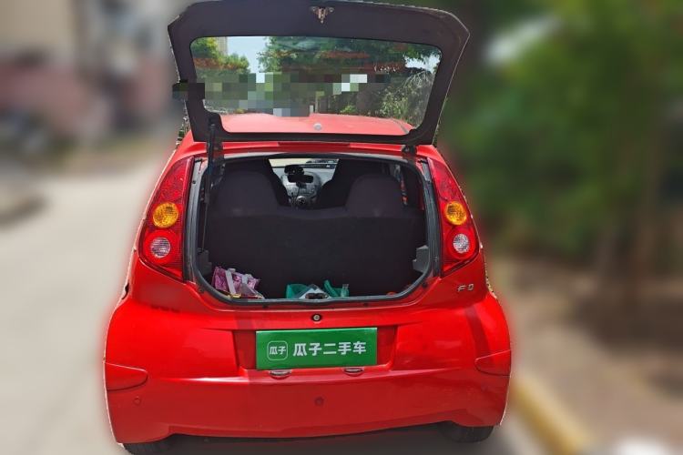 Used BYD F0 2011 Shangku Edition 1.0L XuanKu Model Trunk