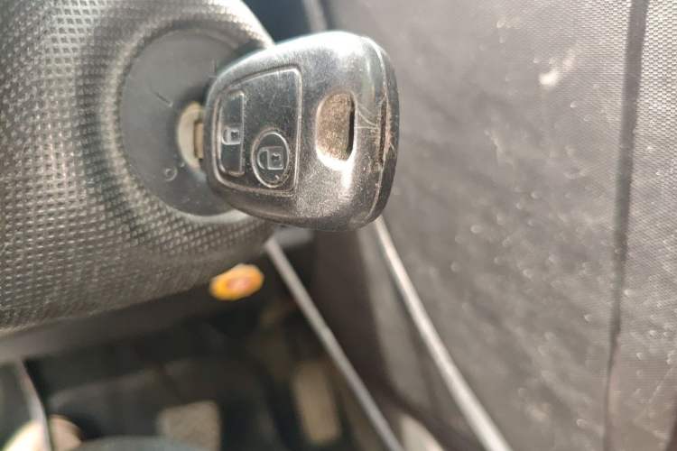 Used BYD F0 2011 Shangku Edition 1.0L XuanKu Model Vehicle Key