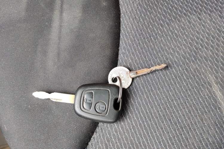 Used BYD F0 2011 Shangku Edition 1.0L XuanKu Model Vehicle Key