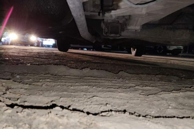 Used BYD F0 2011 Shangku Edition 1.0L XuanKu Model Chassis Front