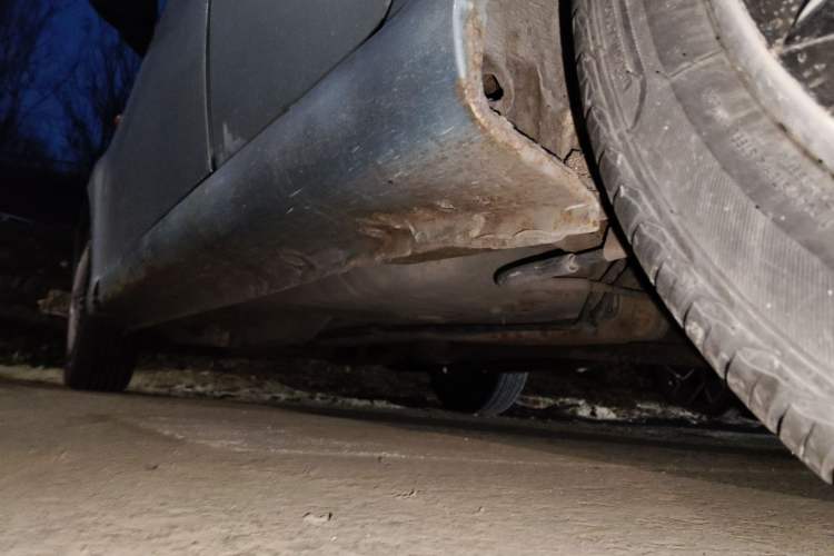 Used BYD F0 2011 Shangku Edition 1.0L XuanKu Model Chassis Rear Left