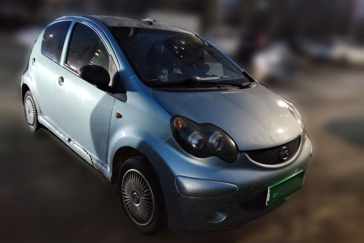 Used BYD F0 2011 Shangku Edition 1.0L XuanKu Model Front Right 45 Deg