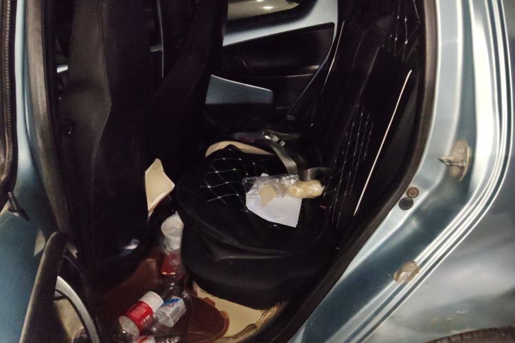 Used BYD F0 2011 Shangku Edition 1.0L XuanKu Model Left Rear Seat