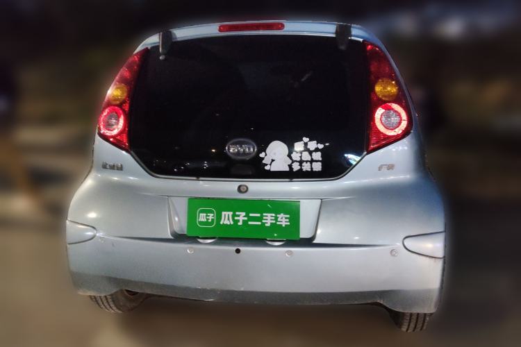 Used BYD F0 2011 Shangku Edition 1.0L XuanKu Model Rear