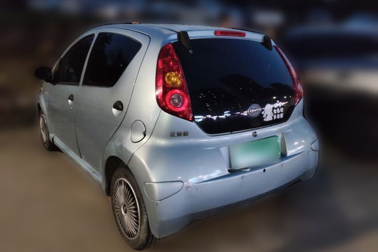 Used BYD F0 2011 Shangku Edition 1.0L XuanKu Model Rear Left 45 Deg