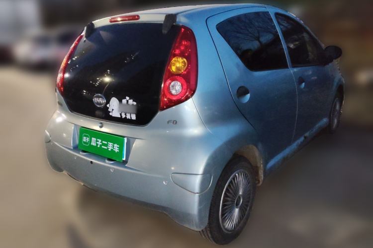 Used BYD F0 2011 Shangku Edition 1.0L XuanKu Model Rear Right 45 Deg